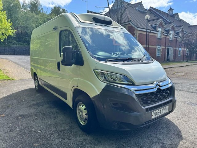 Citroen Relay Mpv White #6