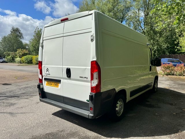 Citroen Relay Mpv White #4