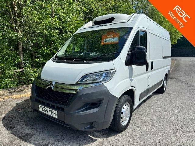 Citroen Relay Mpv White