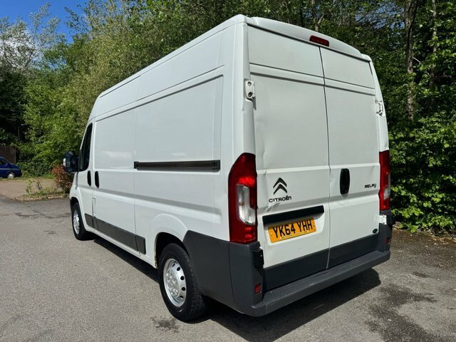 Citroen Relay Mpv White #3