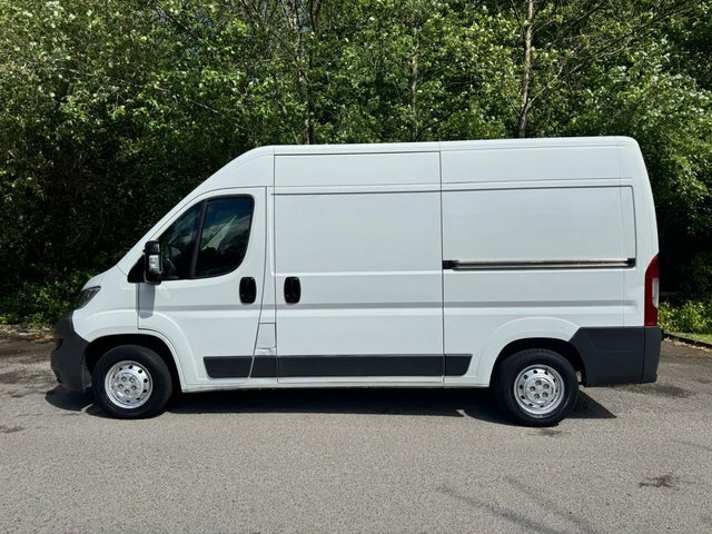 Citroen Relay Mpv White #2
