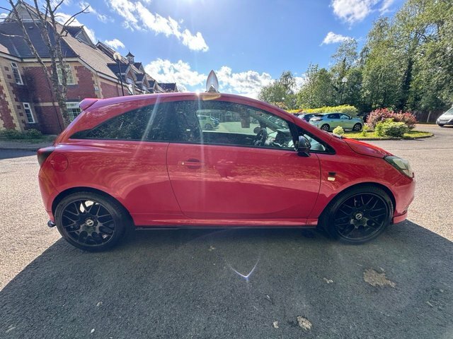 Vauxhall Corsa Hatchback GC16OHD Red #5
