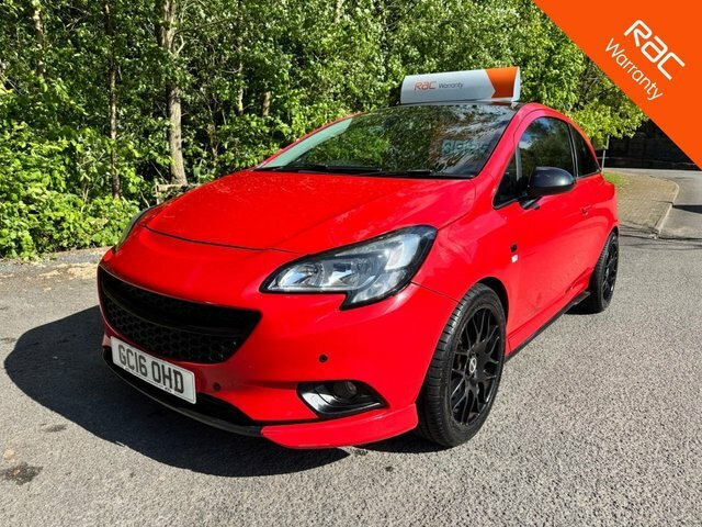 Vauxhall Corsa Hatchback Red