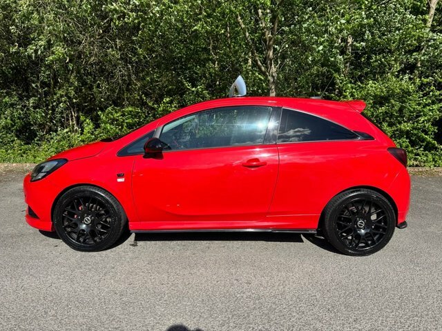 Vauxhall Corsa Hatchback GC16OHD Red #2
