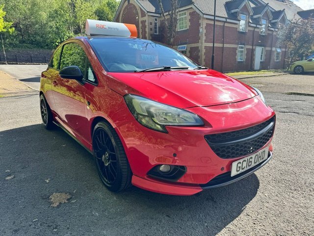Vauxhall Corsa Hatchback GC16OHD Red #6