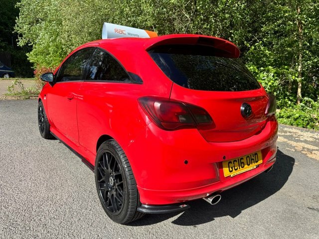 Vauxhall Corsa Hatchback GC16OHD Red #3