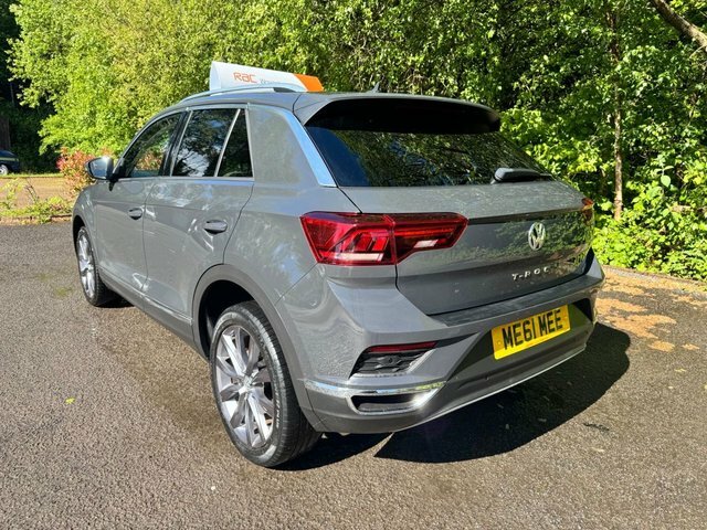 Volkswagen T-Roc Suv RE68ZCJ Grey #3