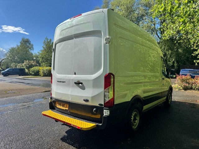Ford Transit Custom Mpv LD18BEJ White #3