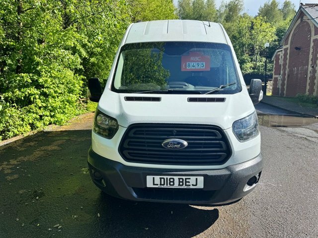 Ford Transit Custom Mpv LD18BEJ White #6