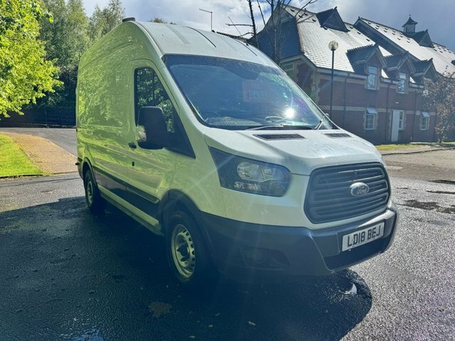 Ford Transit Custom Mpv LD18BEJ White #5