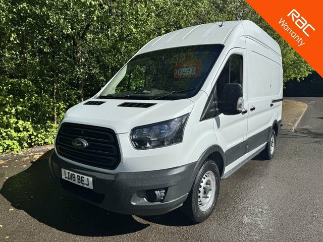Ford Transit Custom Mpv White