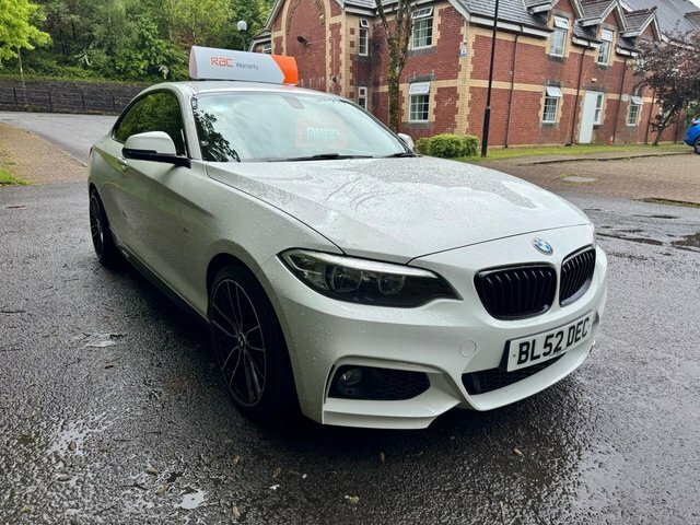 BMW 2 Series Coupe BL52DEC White #6