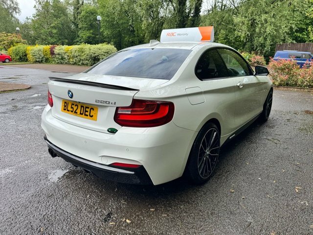 BMW 2 Series Coupe BL52DEC White #4