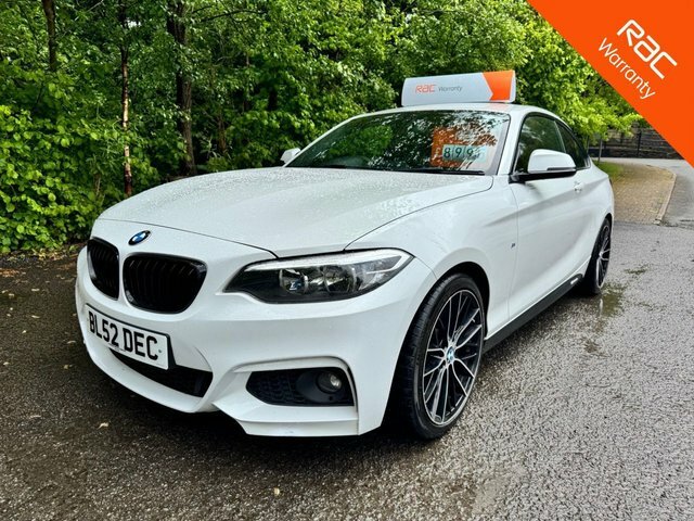 BMW 2 Series Coupe White