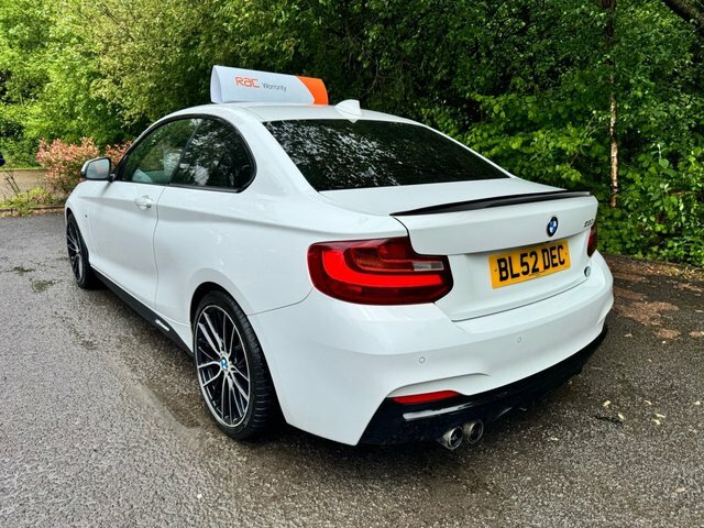 BMW 2 Series Coupe BL52DEC White #3