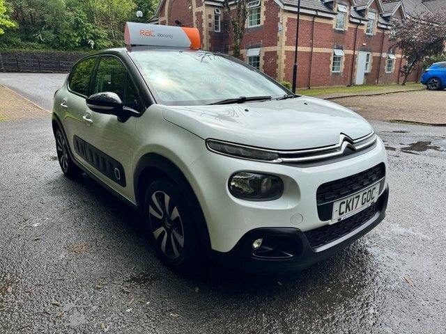 Citroen C3 Hatchback CK17GOC White #6