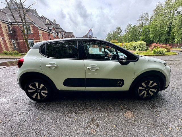 Citroen C3 Hatchback CK17GOC White #5