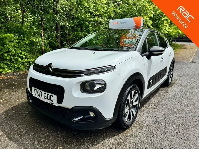 Citroen C3 Hatchback White
