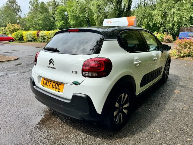 Citroen C3 Hatchback CK17GOC White #4