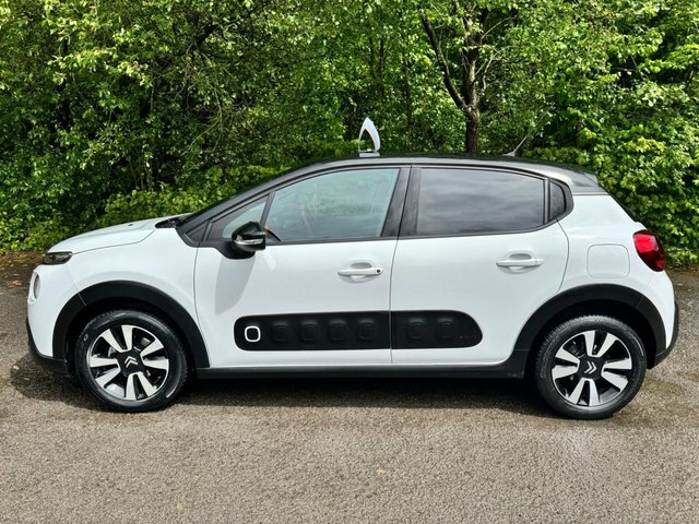 Citroen C3 Hatchback CK17GOC White #2