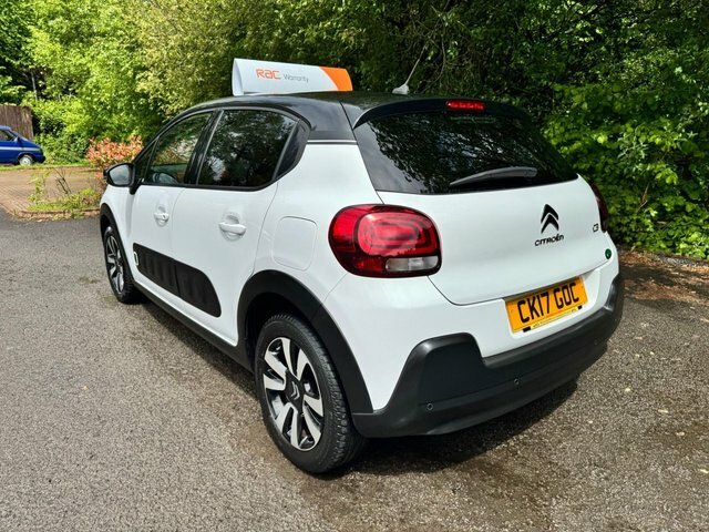 Citroen C3 Hatchback CK17GOC White #3