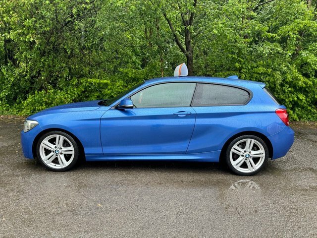 BMW 1 Series Hatchback DL13SKV Blue #2