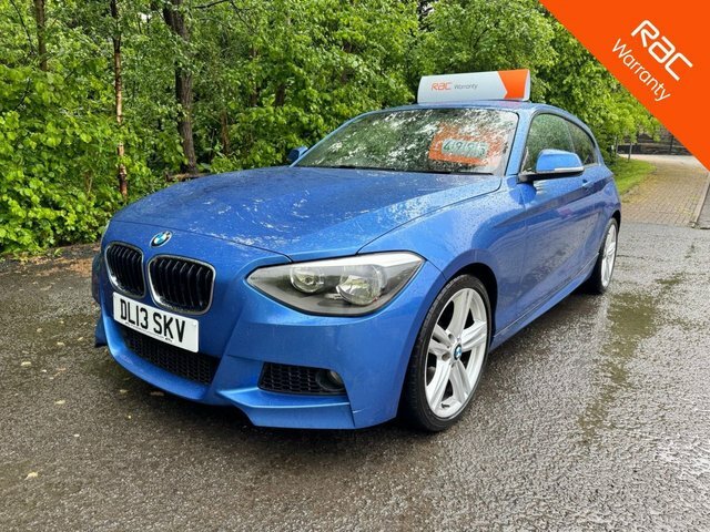 BMW 1 Series Hatchback Blue