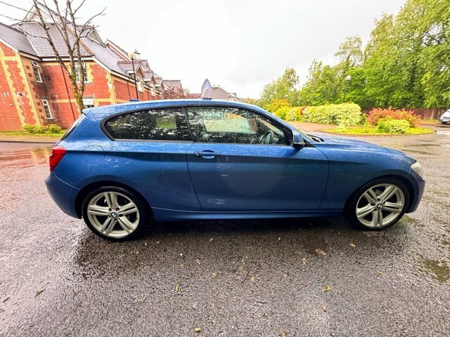 BMW 1 Series Hatchback DL13SKV Blue #5