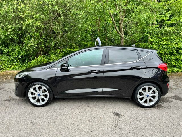 Ford Fiesta Hatchback WV70ZZY Black #2