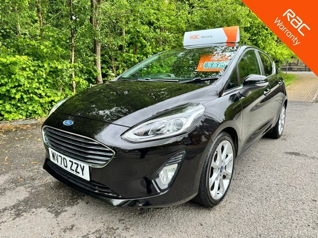 Ford Fiesta Hatchback Black