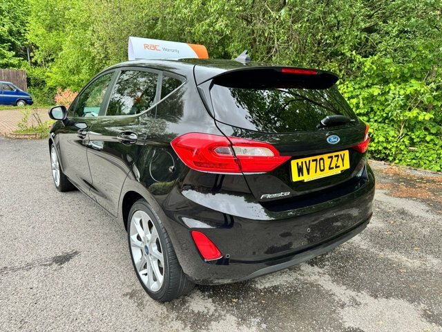 Ford Fiesta Hatchback WV70ZZY Black #3