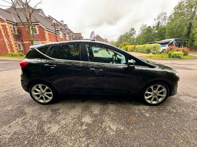 Ford Fiesta Hatchback WV70ZZY Black #5