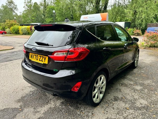 Ford Fiesta Hatchback WV70ZZY Black #4