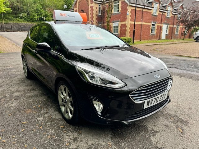 Ford Fiesta Hatchback WV70ZZY Black #6