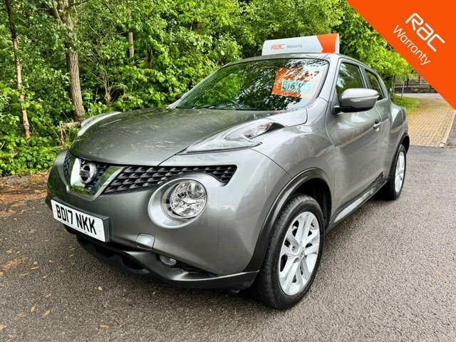 Nissan Juke Suv Grey