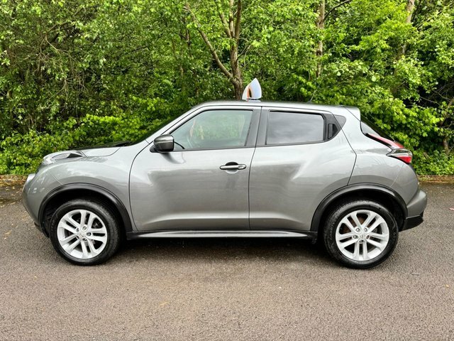 Nissan Juke Suv BD17NKK Grey #2