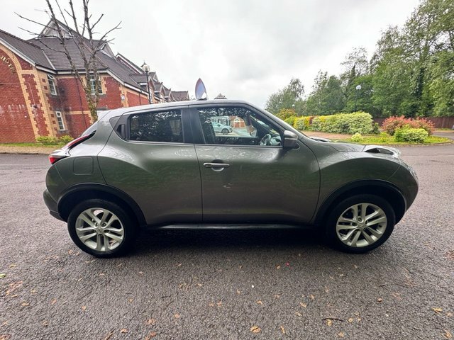 Nissan Juke Suv BD17NKK Grey #5