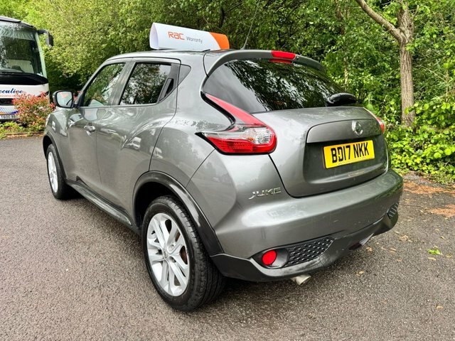 Nissan Juke Suv BD17NKK Grey #3