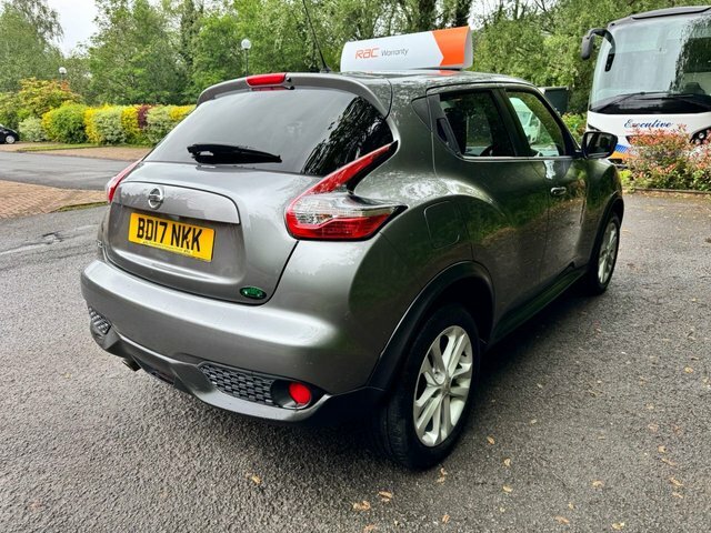 Nissan Juke Suv BD17NKK Grey #4