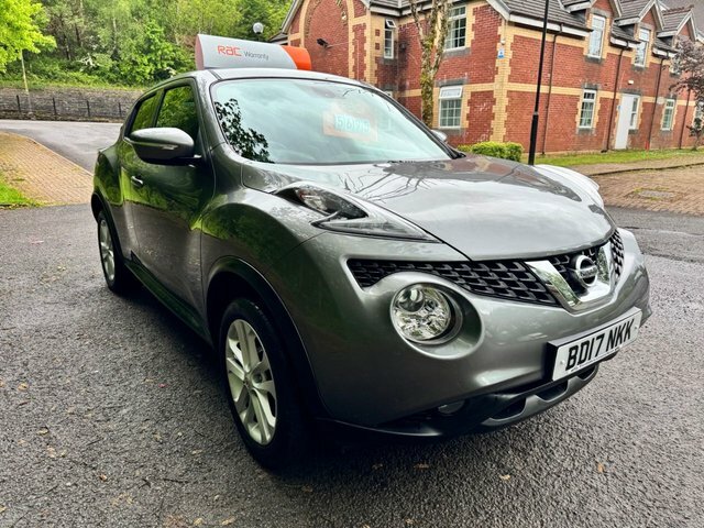 Nissan Juke Suv BD17NKK Grey #6