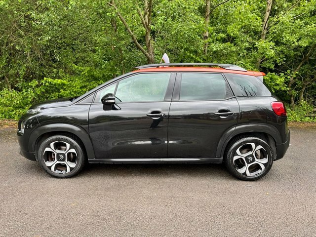 Citroen C3 Aircross Suv HY18OAO Black #2