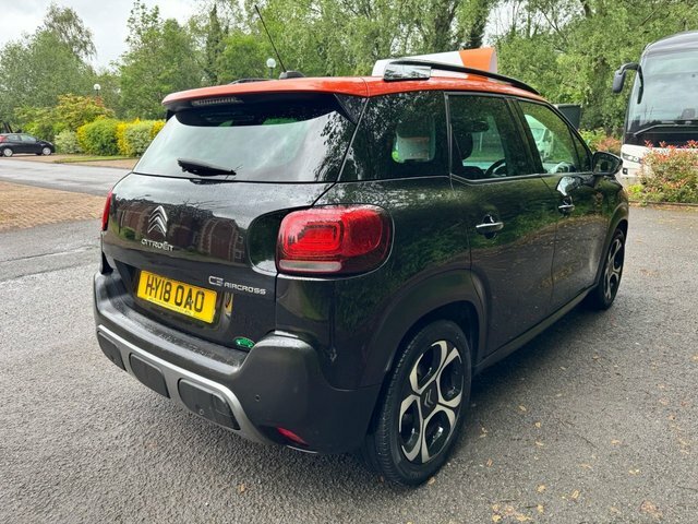 Citroen C3 Aircross Suv HY18OAO Black #4