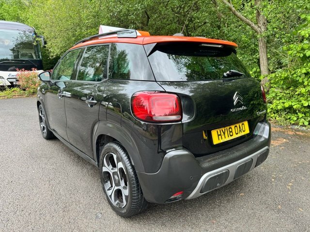 Citroen C3 Aircross Suv HY18OAO Black #3