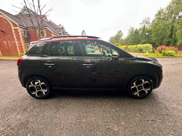 Citroen C3 Aircross Suv HY18OAO Black #5