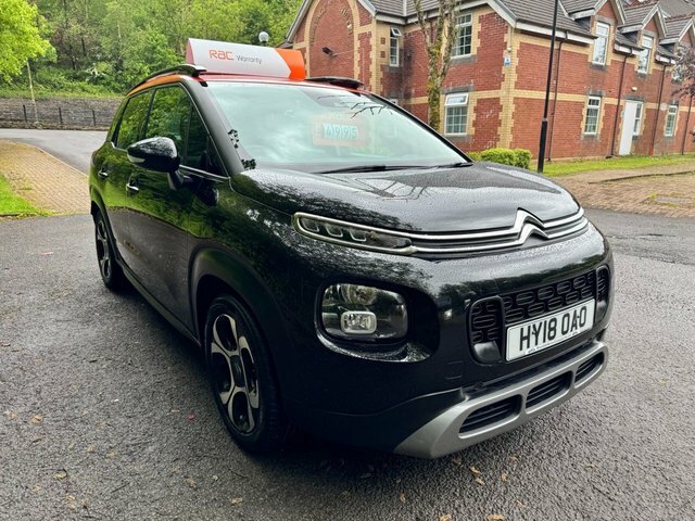 Citroen C3 Aircross Suv HY18OAO Black #6