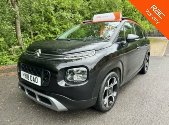 Citroen C3 Aircross Suv Black