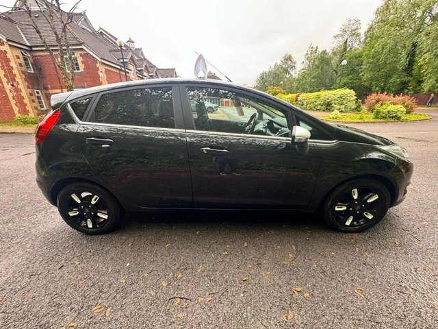 Ford Fiesta Fiesta Zetec Black Edition Autumn LV65WPX Black #5