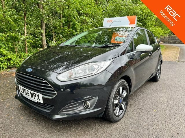 Ford Fiesta Fiesta Zetec Black Edition Autumn Black