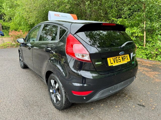 Ford Fiesta Fiesta Zetec Black Edition Autumn LV65WPX Black #3