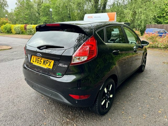 Ford Fiesta Fiesta Zetec Black Edition Autumn LV65WPX Black #4